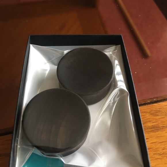 1’ 1/8 Custom Wood Concave Plugs - Picture 1 of 1